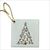 Babys 1st Christmas Stylized Ruler Ornament